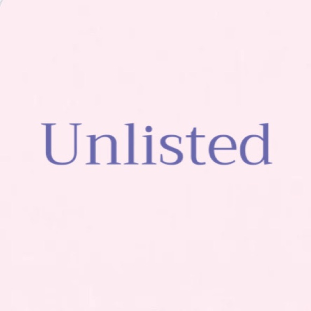 Unlisted!
